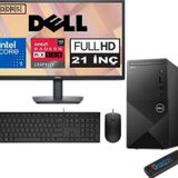 Dell Vostro 3030 mt Intel Core I5 12400 48GB Ddr5 2tb SSD 21.5" Fhd Windows 11 Pro Amd RX550-4GB Masaüstü Bilgisayar 21N3030I5RX550P24 + Zetta USB Bellek