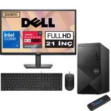 Dell Vostro 3030 Mt Intel Core I5 12400 48Gb Ddr5 2Tb Ssd 21.5" Fhd Windows 11 Pro Amd Rx550-4Gb Masaüstü Bilgisayar 21N3030ı5rx550p24 + Zetta Usb