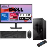 Dell Vostro 3030 Mt Intel Core I5 12400 48Gb Ddr5 2Tb Ssd 27" Fhd Windows 11 Pro Amd Rx550-4Gb Masaüstü Bilgisayar 27N3030ı5rx550p24 + Zetta Usb Be
