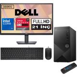 Dell Vostro 3030 mt Intel Core I5 12400 64GB Ddr5 4tb SSD 21.5" Fhd Windows 11 Pro Amd RX550-4GB Masaüstü Bilgisayar 21N3030I5RX550P30 + Zetta USB Bellek