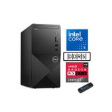 Dell Vostro 3030 mt Intel Core I5 12400 64GB Ddr5 4tb SSD Ubuntu Amd RX550-4GB Masaüstü Bilgisayar N3030I5RX550U30 + Zetta USB Bellek