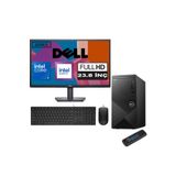Dell Vostro 3030 mt Intel Core I5 12400 64GB Ddr5 512GB SSD 23.8" Fhd Ubuntu Intel® UHD Graphics 730 Masaüstü Bilgisayar 23N3030I5EMEAU27 + Zetta USB Bellek