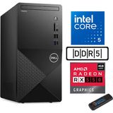 Dell Vostro 3030 mt Intel Core I5 12400 96GB Ddr5 2tb SSD Windows 11 Pro Amd RX550-4GB Masaüstü Bilgisayar N3030I5RX550P04 + Zetta USB Bellek