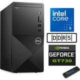 Dell Vostro 3030 mt Intel Core I5 12400 96GB Ddr5 4tb SSD Windows 11 Home Nvidia GT730-4GB Masaüstü Bilgisayar N3030I5GT730H05 + Zetta USB Bellek