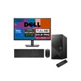 Dell Vostro 3030 mt Intel Core I7 12700 16GB Ddr5 1tb SSD 23.8" Fhd Windows 11 Pro Nvidia GT730-4GB Masaüstü Bilgisayar 23N3030I7GT730P08 + Zetta USB Bellek