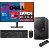 Dell Vostro 3030 mt Intel Core I7 12700 24GB Ddr5 256GB SSD 23.8" Fhd Ubuntu Amd RX550-4GB Masaüstü Bilgisayar 23N3030I7RX550U11 + Zetta USB Bellek