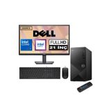 Dell Vostro 3030 mt Intel Core I7 12700 24GB Ddr5 512GB SSD 21.5" Fhd Windows 11 Pro Intel® UHD Graphics 730 Masaüstü Bilgisayar 21N3030I7EMEAP12 + Zetta USB Bellek