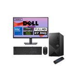 Dell Vostro 3030 mt Intel Core I7 12700 24GB Ddr5 512GB SSD 27" Fhd Windows 11 Pro Nvidia Nvidia GTX1650-4GB Masaüstü Bilgisayar 27N3030I7GTX1650P12 + Zetta USB Bellek