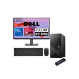 Dell Vostro 3030 mt Intel Core I7 12700 32GB Ddr5 2tb SSD 27" Fhd Ubuntu Amd RX550-4GB Masaüstü Bilgisayar 27N3030I7RX550U19 + Zetta USB Bellek