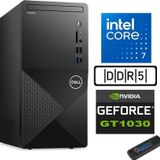 Dell Vostro 3030 mt Intel Core I7 12700 32GB Ddr5 2tb SSD Windows 11 Pro Nvidia GT1030-4GB Masaüstü Bilgisayar N3030I7GT1030P19 + Zetta USB Bellek