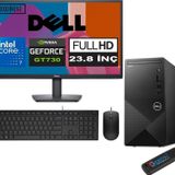 Dell Vostro 3030 mt Intel Core I7 12700 32GB Ddr5 4tb SSD 23.8" Fhd Ubuntu Nvidia GT730-4GB Masaüstü Bilgisayar 23N3030I7GT730U20 + Zetta USB Bellek