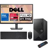 Dell Vostro 3030 Mt Intel Core I7 12700 32Gb Ddr5 512Gb Ssd 21.5" Fhd Windows 11 Pro Amd Rx550-4Gb Masaüstü Bilgisayar 21N3030ı7rx550p17 + Zetta Us
