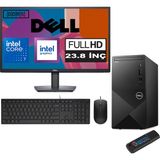 Dell Vostro 3030 mt Intel Core I7 12700 48GB Ddr5 1tb SSD 23.8" Fhd Ubuntu Intel® UHD Graphics 730 Masaüstü Bilgisayar 23N3030I7EMEAU23 + Zetta USB Bellek