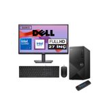 Dell Vostro 3030 mt Intel Core I7 12700 48GB Ddr5 2tb SSD 27" Fhd Windows 11 Home Intel® UHD Graphics 730 Masaüstü Bilgisayar 27N3030I7EMEAH24 + Zetta USB Bellek
