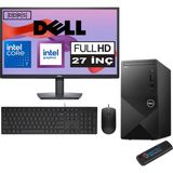 Dell Vostro 3030 mt Intel Core I7 12700 48GB Ddr5 2tb SSD 27" Fhd Windows 11 Pro Intel® UHD Graphics 730 Masaüstü Bilgisayar 27N3030I7EMEAP24 + Zetta USB Bellek