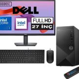 Dell Vostro 3030 mt Intel Core I7 12700 48GB Ddr5 512GB SSD 27" Fhd Windows 11 Home Intel® UHD Graphics 730 Masaüstü Bilgisayar 27N3030I7EMEAH22 + Zetta USB Bellek
