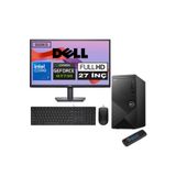 Dell Vostro 3030 mt Intel Core I7 12700 48GB Ddr5 512GB SSD 27" Fhd Windows 11 Pro Nvidia GT730-4GB Masaüstü Bilgisayar 27N3030I7GT730P22 + Zetta USB Bellek
