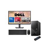Dell Vostro 3030 mt Intel Core I7 12700 64GB Ddr5 1tb SSD 21.5" Fhd Windows 11 Pro Amd RX550-4GB Masaüstü Bilgisayar 21N3030I7RX550P28 + Zetta USB Bellek