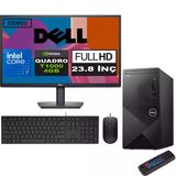 Dell Vostro 3030 Mt Intel Core I7 12700 64Gb Ddr5 2Tb Ssd 23.8" Fhd Ubuntu Quadro T1000-4Gb Masaüstü Bilgisayar 23N3030ı7t1000u29 + Zetta Usb Belle
