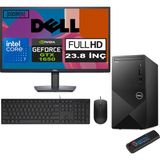 Dell Vostro 3030 mt Intel Core I7 12700 64GB Ddr5 2tb SSD 23.8" Fhd Windows 11 Home Nvidia Nvidia GTX1650-4GB Masaüstü Bilgisayar 23N3030I7GTX1650H29 + Zetta USB Bellek