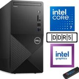 Dell Vostro 3030 mt Intel Core I7 12700 96GB Ddr5 1tb SSD Ubuntu Intel® UHD Graphics 730 Masaüstü Bilgisayar N3030I7EMEAU03 + Zetta USB Bellek