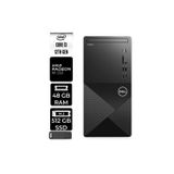 Dell Vostro 3030MT Core I3 12100 Rx 550 4gb 48GB Ram 512GB SSD WIN11 Home N6001VDT3030MTP389 Masaüstü Bilgisayar + Per4 USB Bellek