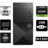 Dell Vostro 3030MT I3-12100 N6001VDT3030MT-0187 64GB 2tb Quadro T1000 4gb Windows 11 Pro Masaüstü Bilgisayar