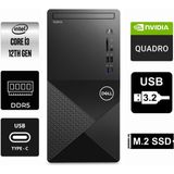 Dell Vostro 3030MT I3-12100 N6001VDT3030MT-0233 32GB 1tb Quadro T400 4gb Windows 11 Pro Masaüstü Bilgisayar