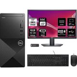 Dell Vostro 3030MT i5 12400 Masaüstü Bilgisayar 16GB RAM 1TB SSD 27" FHD FreeDOS + Per4 USB N6004VDT3030MTP902