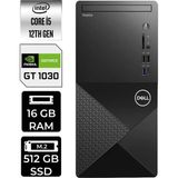 Dell Vostro 3030MT i5 12400 Masaüstü Bilgisayar 16GB RAM 512GB SSD FreeDOS + Per4 USB N6004VDT3030MTP421