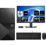 Dell Vostro 3030MT i5 12400 Masaüstü Bilgisayar 32GB RAM 4TB SSD 23.8" FHD FreeDOS + Per4 USB N6004VDT3030MTP668
