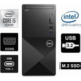 Dell Vostro 3030MT I5-12400 N6001VDT3030MT-0439 64GB 2tb Intel UHD 730 Windows 11 Pro Masaüstü Bilgisayar