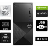 Dell Vostro 3030MT I5-12400 N6001VDT3030MT-0519 24GB 2tb Quadro T400 4gb Windows 11 Pro Masaüstü Bilgisayar