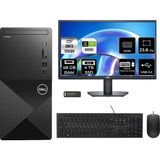 Dell Vostro 3030MT i5 12400 RTX 5050 8GB Masaüstü Bilgisayar 48GB RAM 4TB SSD 23.8" FHD FreeDOS + Per4 USB N6004VDT3030MTP852