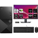 Dell Vostro 3030MT i5 12400 RTX 5050 8GB Masaüstü Bilgisayar 64GB RAM 512GB SSD 27" FHD FreeDOS + Per4 USB N6004VDT3030MTP1153