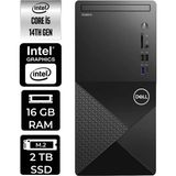 Dell Vostro 3030MT i5 14600 Masaüstü Bilgisayar 16GB RAM 2TB SSD FreeDOS + Per4 USB N6014VDT3030MTP303