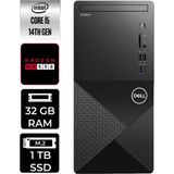 Dell Vostro 3030MT i5 14600 Masaüstü Bilgisayar 32GB RAM 1TB SSD FreeDOS + Per4 USB N6014VDT3030MTP366