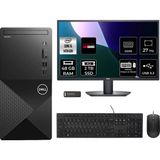 Dell Vostro 3030MT i5 14600 Masaüstü Bilgisayar 48GB RAM 2TB SSD 27" FHD FreeDOS + Per4 USB N6014VDT3030MTP971