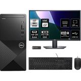 Dell Vostro 3030MT i5 14600 Masaüstü Bilgisayar 48GB RAM 512GB SSD 27" FHD FreeDOS + Per4 USB N6014VDT3030MTP909