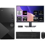 Dell Vostro 3030MT i5 14600 Masaüstü Bilgisayar 64GB RAM 4TB SSD 23.8" FHD FreeDOS + Per4 USB N6014VDT3030MTP676