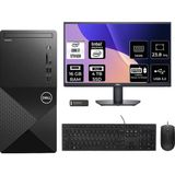 Dell Vostro 3030MT i7 12700 Masaüstü Bilgisayar 16GB RAM 4TB SSD 23.8" FHD FreeDOS + Per4 USB N6007VDT3030MTP604
