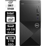 Dell Vostro 3030MT i7 12700 Masaüstü Bilgisayar 48GB RAM 2TB SSD FreeDOS + Per4 USB N6007VDT3030MTP311