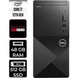 Dell Vostro 3030MT i7 12700 Masaüstü Bilgisayar 48GB RAM 512GB SSD FreeDOS + Per4 USB N6007VDT3030MTP369