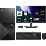 Dell Vostro 3030MT i7 12700 Masaüstü Bilgisayar 64GB RAM 1TB SSD 27" FHD Win11 Home + Per4 USB N6007VDT3030MTP934