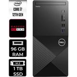 Dell Vostro 3030MT i7 12700 Masaüstü Bilgisayar 96GB RAM 1TB SSD FreeDOS + Per4 USB N6007VDT3030MTP378