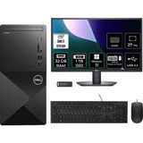 Dell Vostro 3030MT i7 12700 RTX 5050 8GB Masaüstü Bilgisayar 32GB RAM 1TB SSD 27" FHD Win11 Home + Per4 USB N6007VDT3030MTP1166