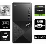 Dell Vostro 3030MT I7-12700KF N6001VDT3030MT-0753 48GB 4tb Quadro T1000 4gb Windows 11 Pro Masaüstü Bilgisayar