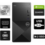 Dell Vostro 3030MT I7-12700KF N6001VDT3030MT-0792 24GB 1tb Quadro T400 4gb Windows 11 Pro Masaüstü Bilgisayar