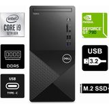 Dell Vostro 3030MT I9-12900KF N6001VDT3030MT-1038 32GB 512GB Quadro Nvidia GT730 4gb Windows 11 Pro Masaüstü Bilgisayar