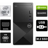 Dell Vostro 3030MT I9-12900KF N6001VDT3030MT-1085 16GB 4tb Quadro T400 4gb Windows 11 Pro Masaüstü Bilgisayar